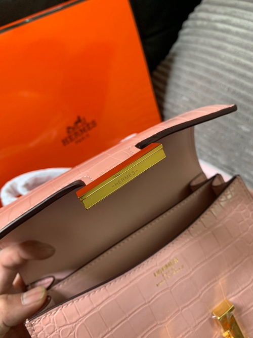 エルメス バッグ 激安角部分ディテール